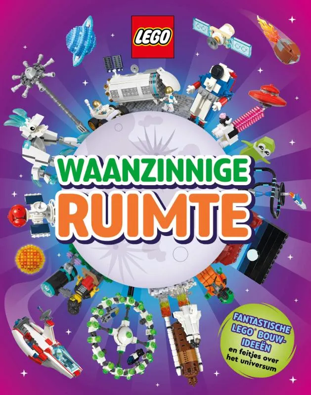 Waanzinnige ruimte | 9789493356504 Waanzinnige ruimte