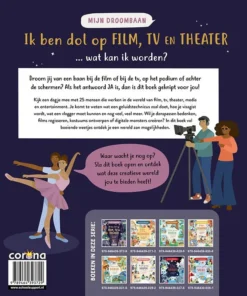 Alternative view of Ik ben dol op film, tv en theater... wat kan ik worden?