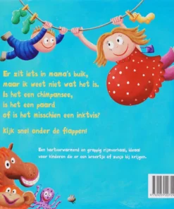 Wat zit er in je buik, mama? | 9789059207295