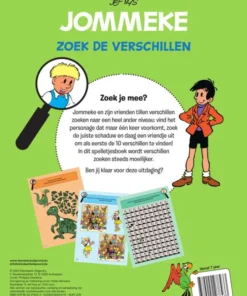 Alternative view of Jommeke 100 spelletjes 2023