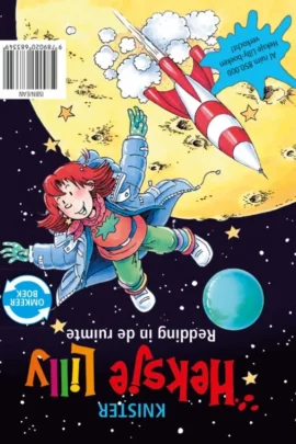 Alternative view of Omkeerboek Ridder op hol! / Redding in de ruimte