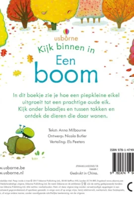 Kijk binnen in Een boom | 9781474945332 Kijk binnen in Een boom | 9781474945332