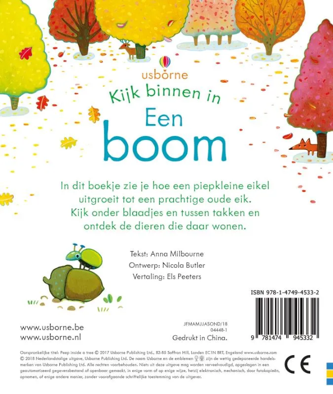 Kijk binnen in Een boom | 9781474945332 Kijk binnen in Een boom - Afbeelding 2