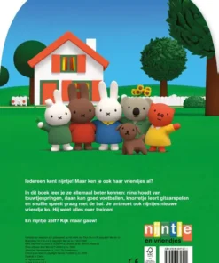 nijntje en haar vriendjes - extra groot kartonboek | 9789056472511