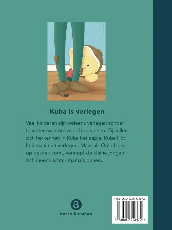 Kuba is verlegen | 9789089223470 Kuba is verlegen - Afbeelding 2
