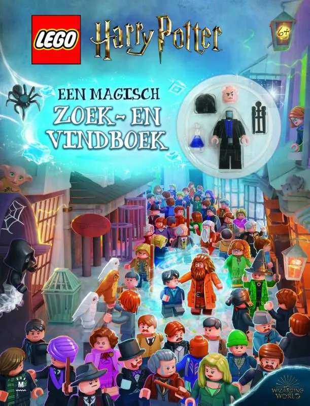 Lego Harry Potter een magisch zoek-en vindboek |