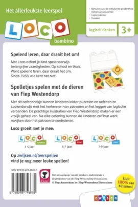 Alternative view of Fiep Westendorp spelen met dieren