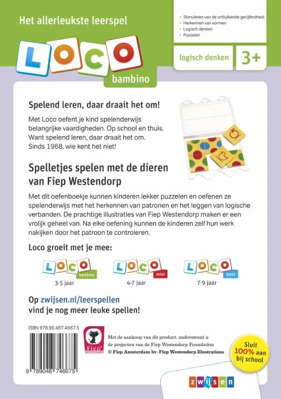 Fiep Westendorp spelen met dieren | 9789048746675 Fiep Westendorp spelen met dieren - Afbeelding 2