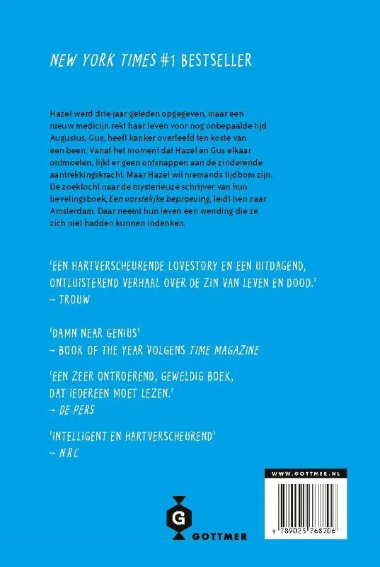 Een weeffout in onze sterren | 9789025775759 Een weeffout in onze sterren - Afbeelding 2