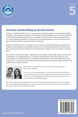 Alternative view of Rekenen oefenboek