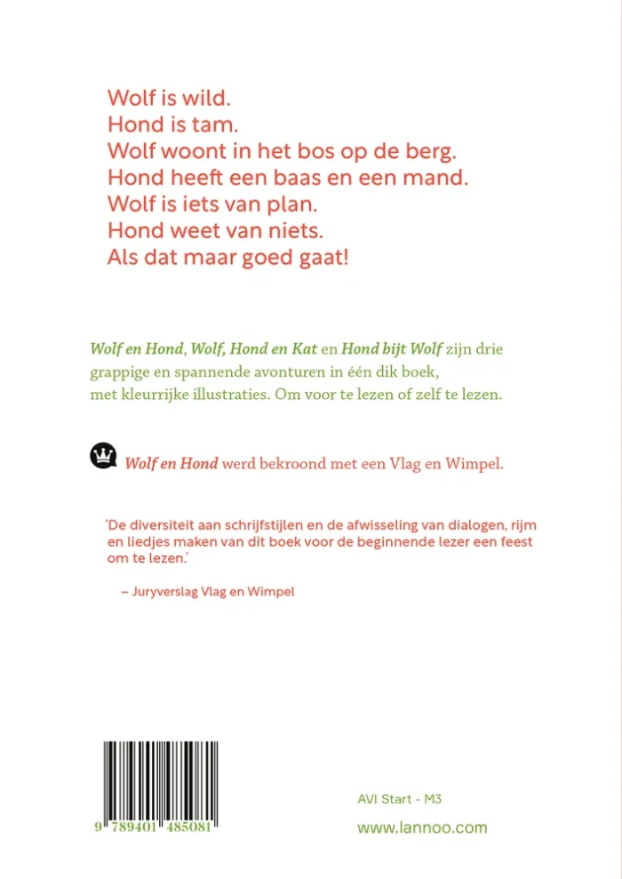 Het dikke boek van Wolf en Hond - Afbeelding 2