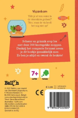 Alternative view of 300 knotsgekke moppen voor kinderen