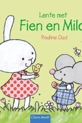 Lente met Fien en Milo
