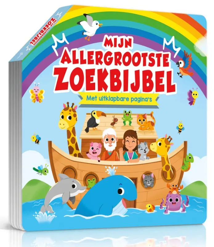 Mijn allergrootste zoekbijbel | 9789033834547 Mijn allergrootste zoekbijbel