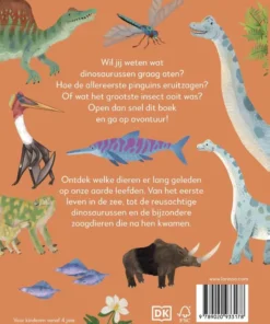 Mijn eerste bijzondere boek van dinosaurussen en andere prehistorische dieren | 9789020933178