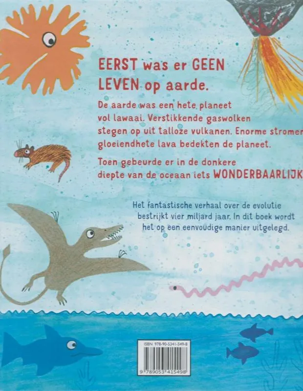 Leven op aarde | 9789053415498 Leven op aarde - Afbeelding 2