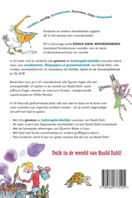 Roald Dahl Woordenboek | 9789460773105