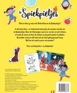 Plakken en kleuren | 9789002286773