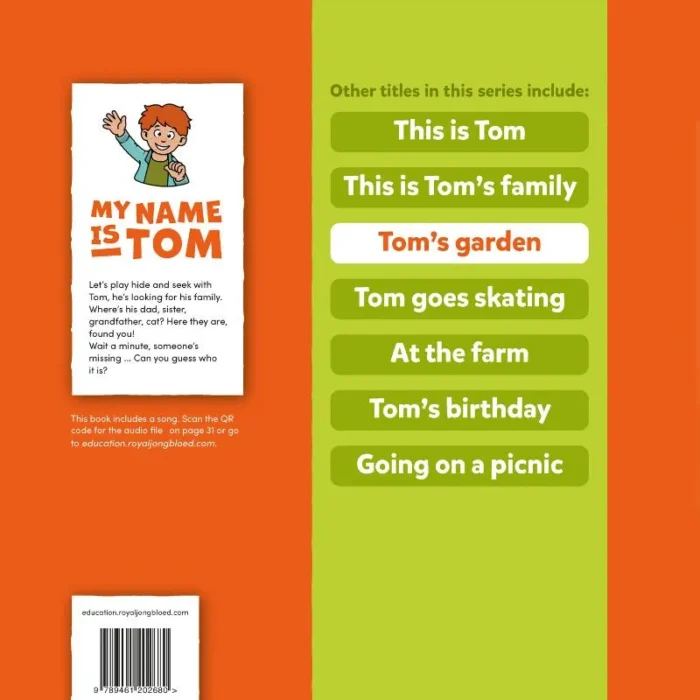 Tom’s garden - Afbeelding 2
