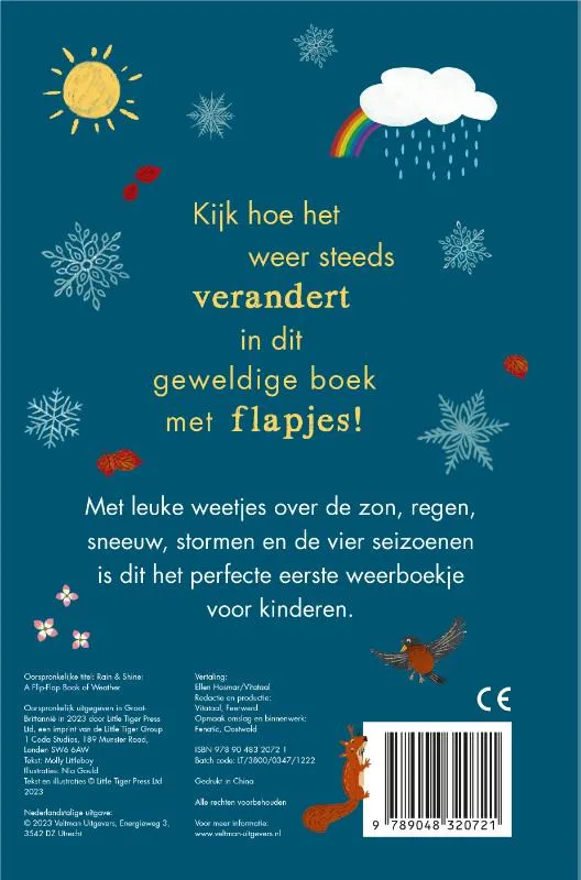 Zon & regen | 9789048320721 Zon & regen - Afbeelding 2