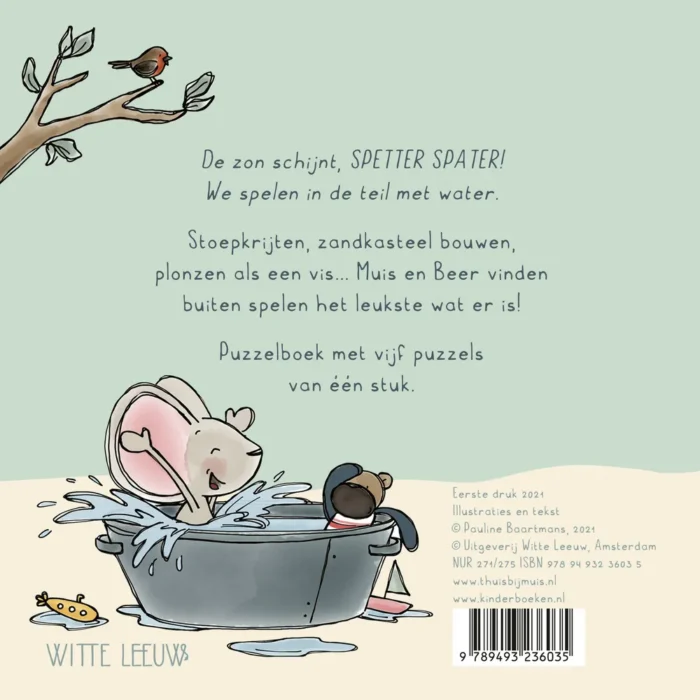 Buiten spelen met Muis - Afbeelding 2