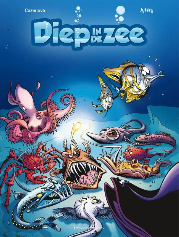 Diep in de zee | 9789462107793 Diep in de zee