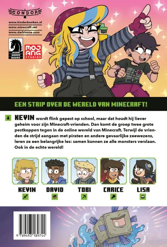 De strip | 9789493189744 De strip - Afbeelding 2