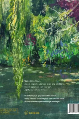 Alternative view of In de tuin van Monet