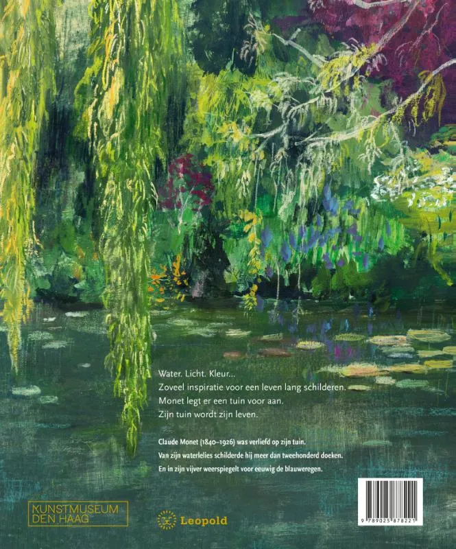In de tuin van Monet | 9789025878221 In de tuin van Monet - Afbeelding 2