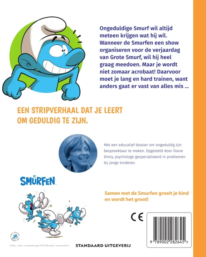 De Smurf die geen geduld heeft - Afbeelding 2