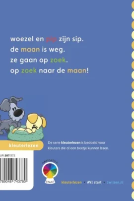 Pip, waar is de maan? | 9789048743780