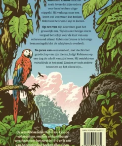 Robinson Crusoe | 9789083248332 Robinson Crusoe - Afbeelding 2