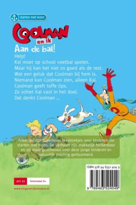 Coolman en ik – aan de bal | 9789463524049