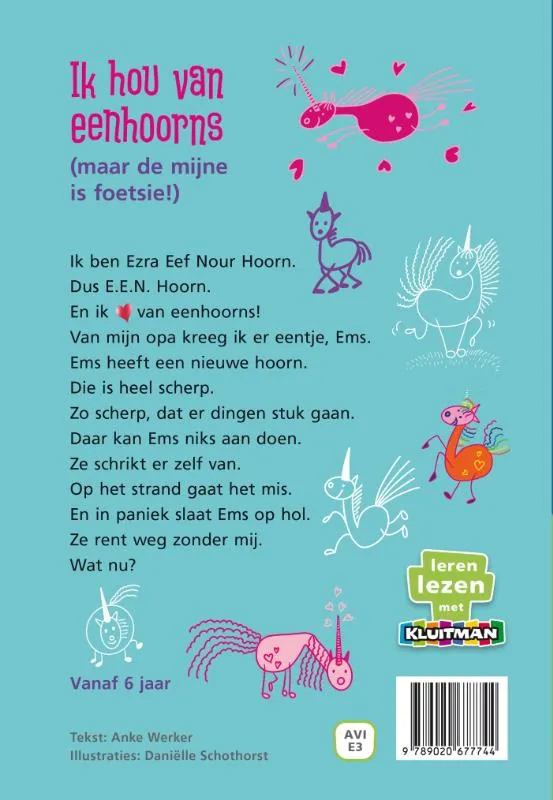 Ik hou van eenhoorns (maar de mijne is foetsie) | 9789020677744 Ik hou van eenhoorns (maar de mijne is foetsie) - Afbeelding 2