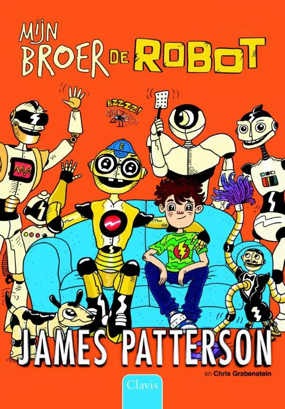 Mijn broer de robot | 9789044824308 Mijn broer de robot