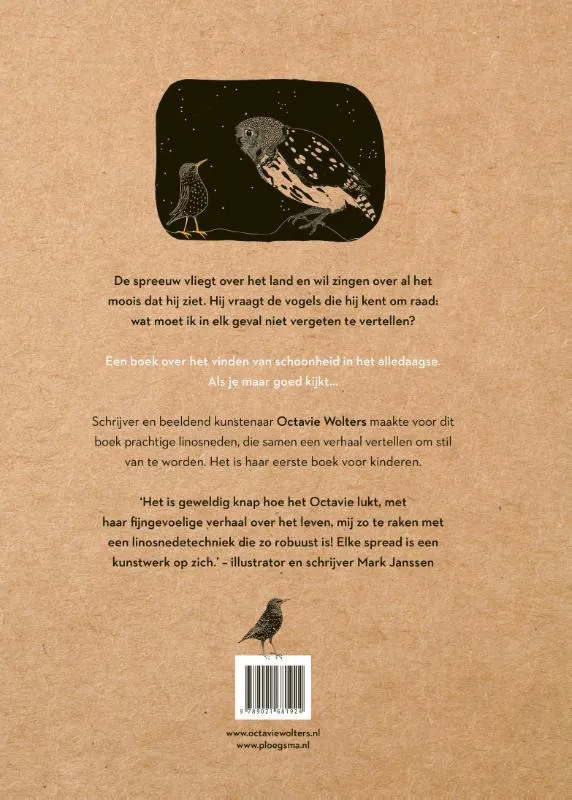 Het lied van de spreeuw | 9789021681924 Het lied van de spreeuw - Afbeelding 2