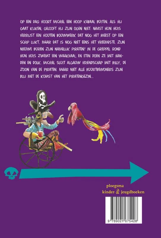 De piraten van hiernaast | 9789021675428 De piraten van hiernaast - Afbeelding 2