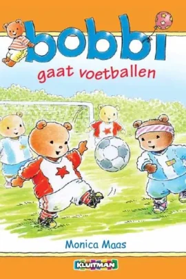 Bobbi gaat voetballen