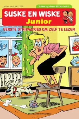 Eerste stripmopjes om zelf te lezen