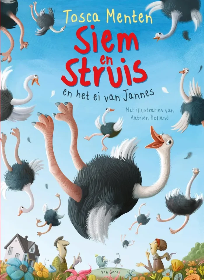 Siem en Struis en het ei van Jannes
