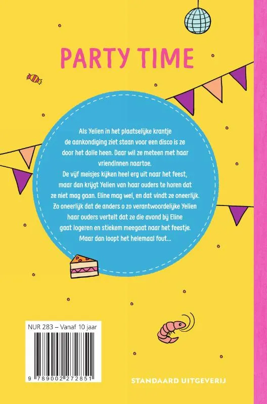 Partytime | 9789002272851 Partytime - Afbeelding 2