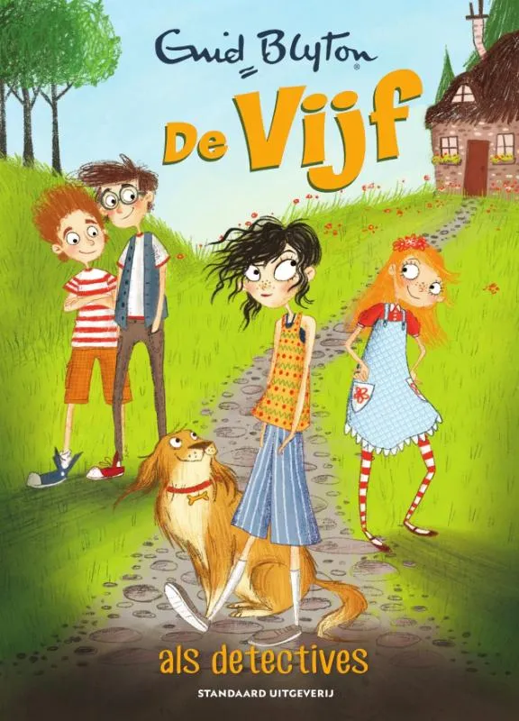 De Vijf als detectives | 9789002280580 De Vijf als detectives
