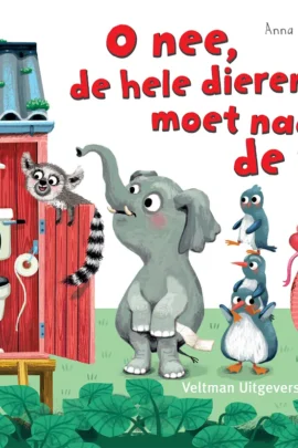 Oh nee, de hele dierentuin moet naar de wc!