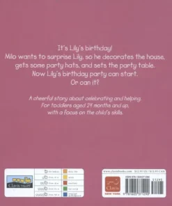 Alternative view of Having a Party with Lily and Milo