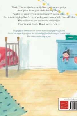 Ridder Tim gaat verven | 9789044829914