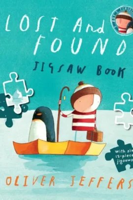Lost and Found Jigsaw Book
