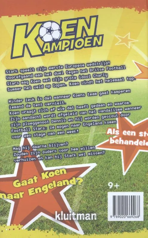 Voetbaldromen | 9789020669268 Voetbaldromen - Afbeelding 2