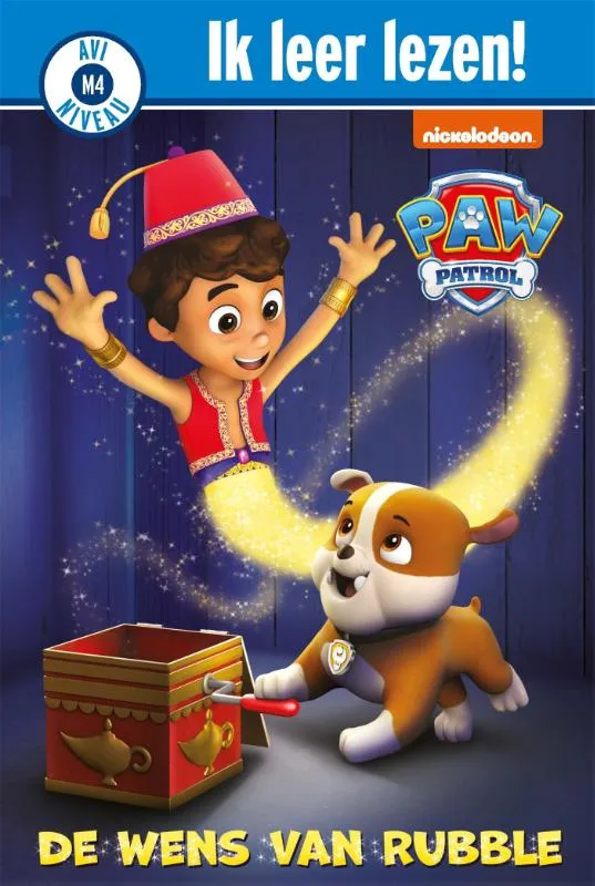 PAW Patrol, De wens van Rubble | 9789047883074 PAW Patrol, De wens van Rubble