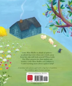 Little Miss Muffet Meets the Itsy-Bitsy Spider | 9798890630414