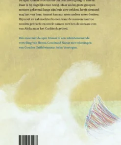 Alternative view of Waarom Anansi de oceaan overstak